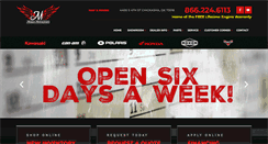 Desktop Screenshot of morrismotorsports.com